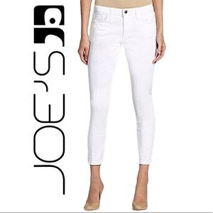 JOE’S Jeans “High Water” Bonnie White Ankle Jeans